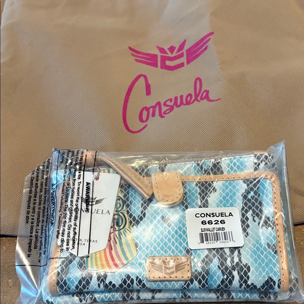 Consuela Carmen Slim Wallet